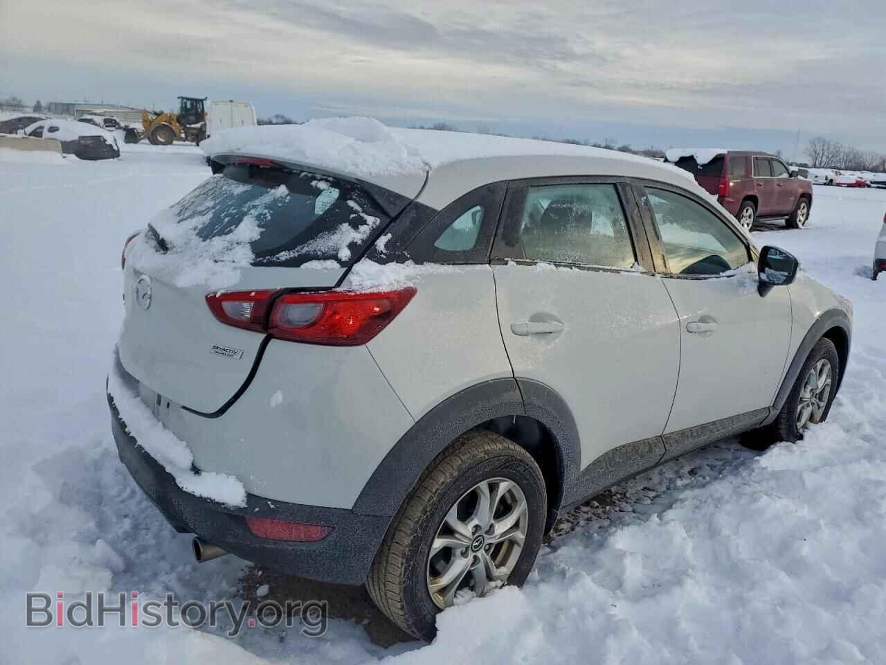 2016 MAZDA CX-3 - VIN: JM1DKBC79G0125377 - Фото 3