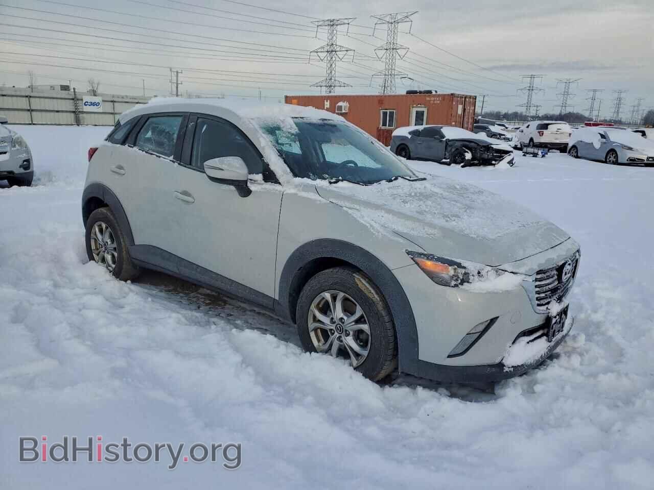 2016 MAZDA CX-3 - VIN: JM1DKBC79G0125377 - Фото 4