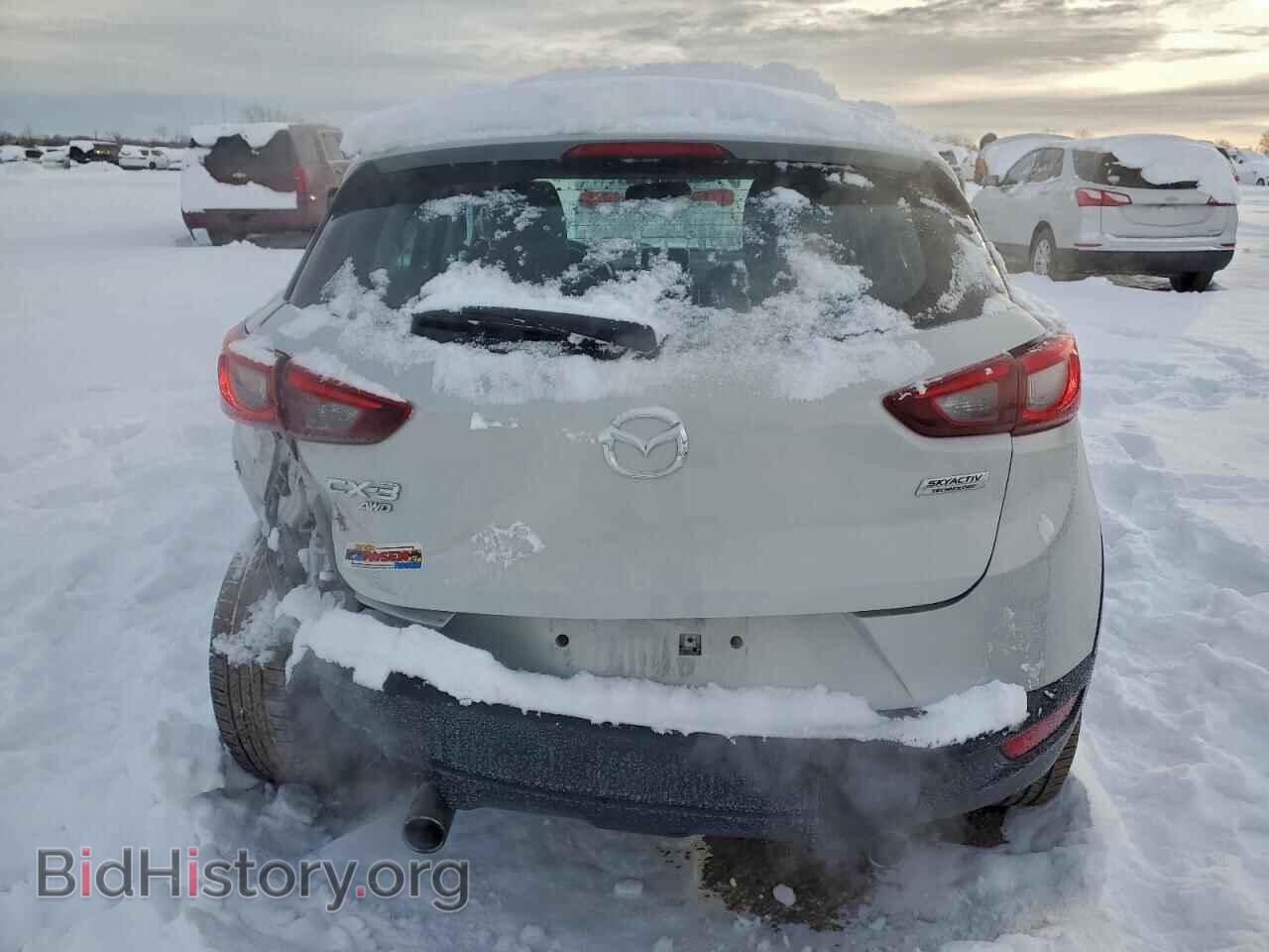 2016 MAZDA CX-3 - VIN: JM1DKBC79G0125377 - Фото 6