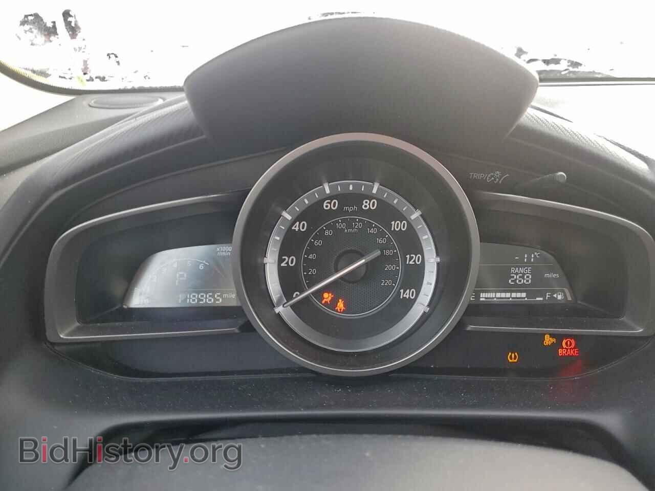 2016 MAZDA CX-3 - VIN: JM1DKBC79G0125377 - Фото 9