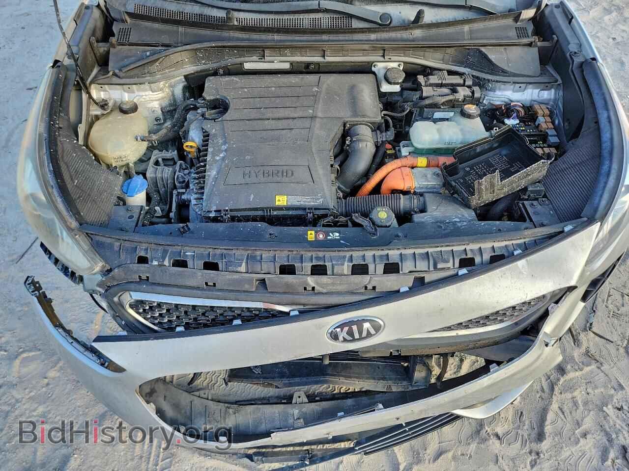 2019 KIA NIRO - VIN: KNDCB3LC3K5217398 - Фото 11