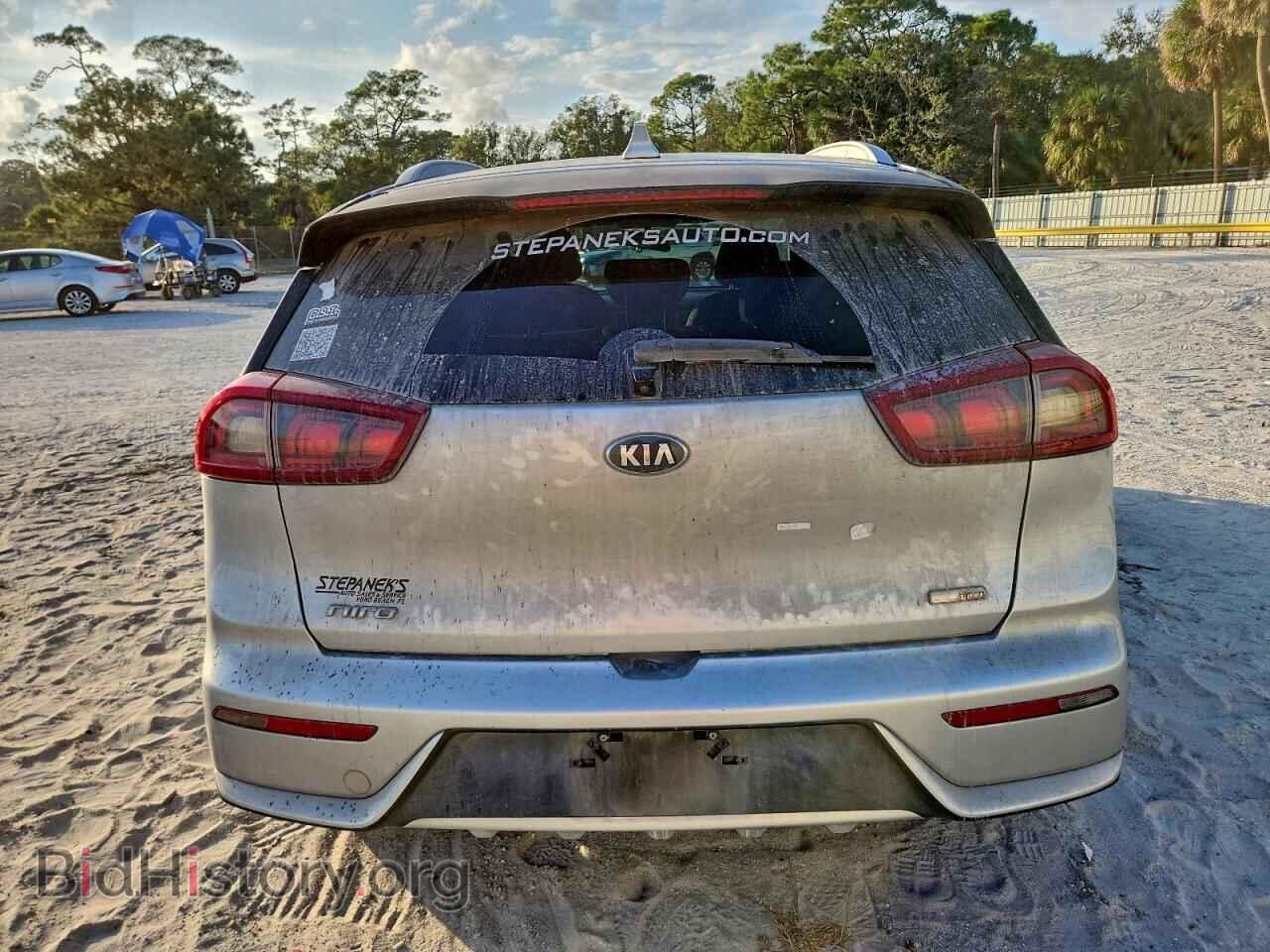 2019 KIA NIRO - VIN: KNDCB3LC3K5217398 - Фото 6