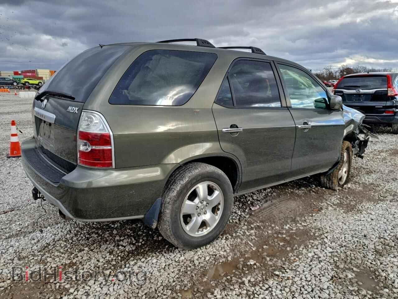 2006 ACURA MDX - VIN: 2HNYD18286H503955 - Фото 3