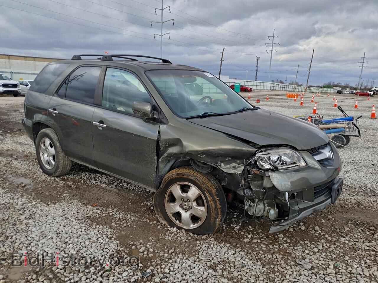 2006 ACURA MDX - VIN: 2HNYD18286H503955 - Фото 4