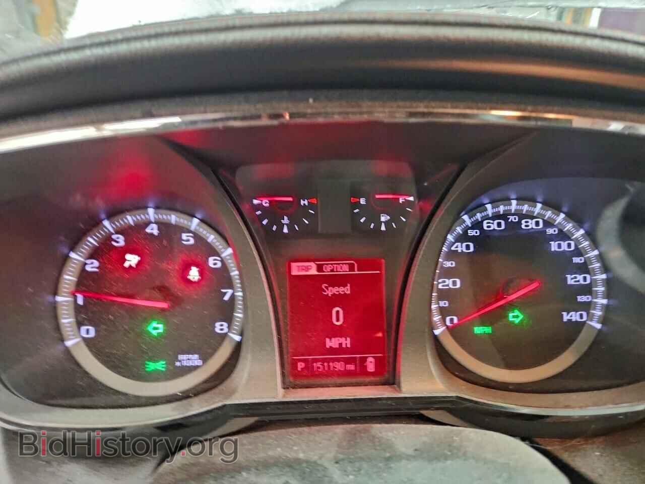 2014 GMC TERRAIN - VIN: 2GKFLTE30E6181576 - Фото 9