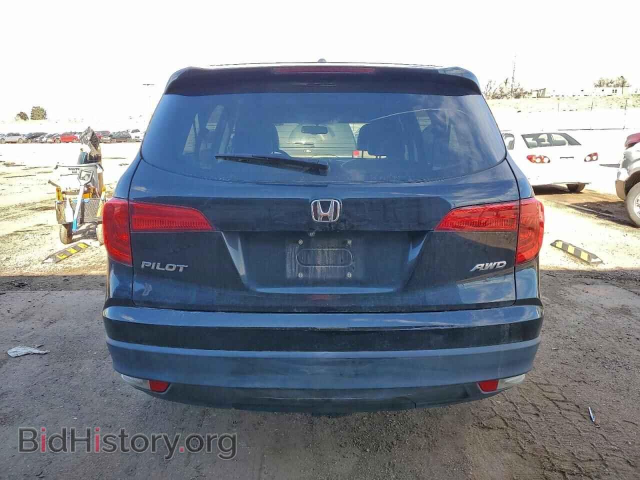 2018 HONDA PILOT - VIN: 5FNYF6H56JB033107 - Фото 6