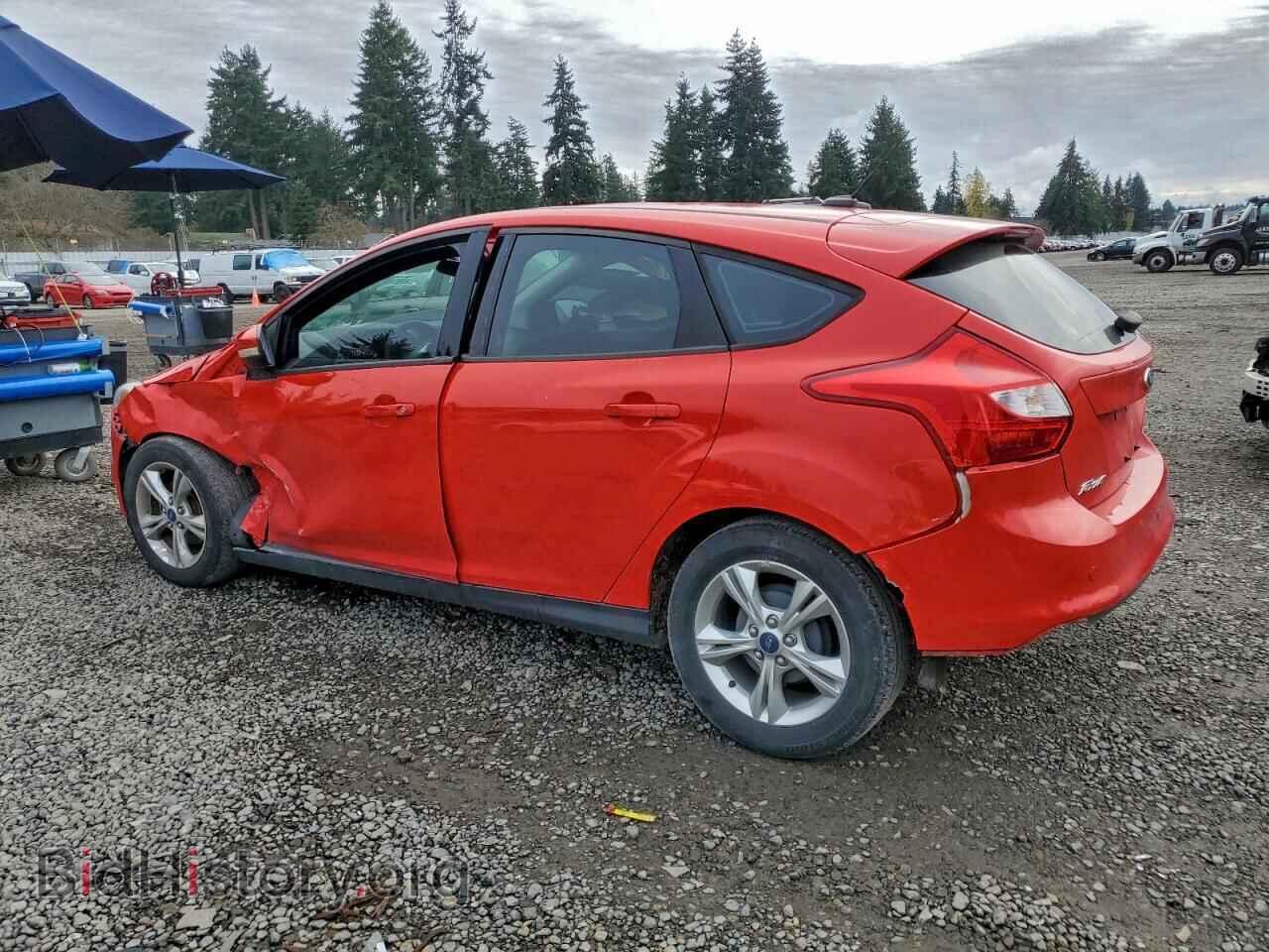 2014 FORD FOCUS - VIN: 1FADP3K23EL143517 - Фото 2