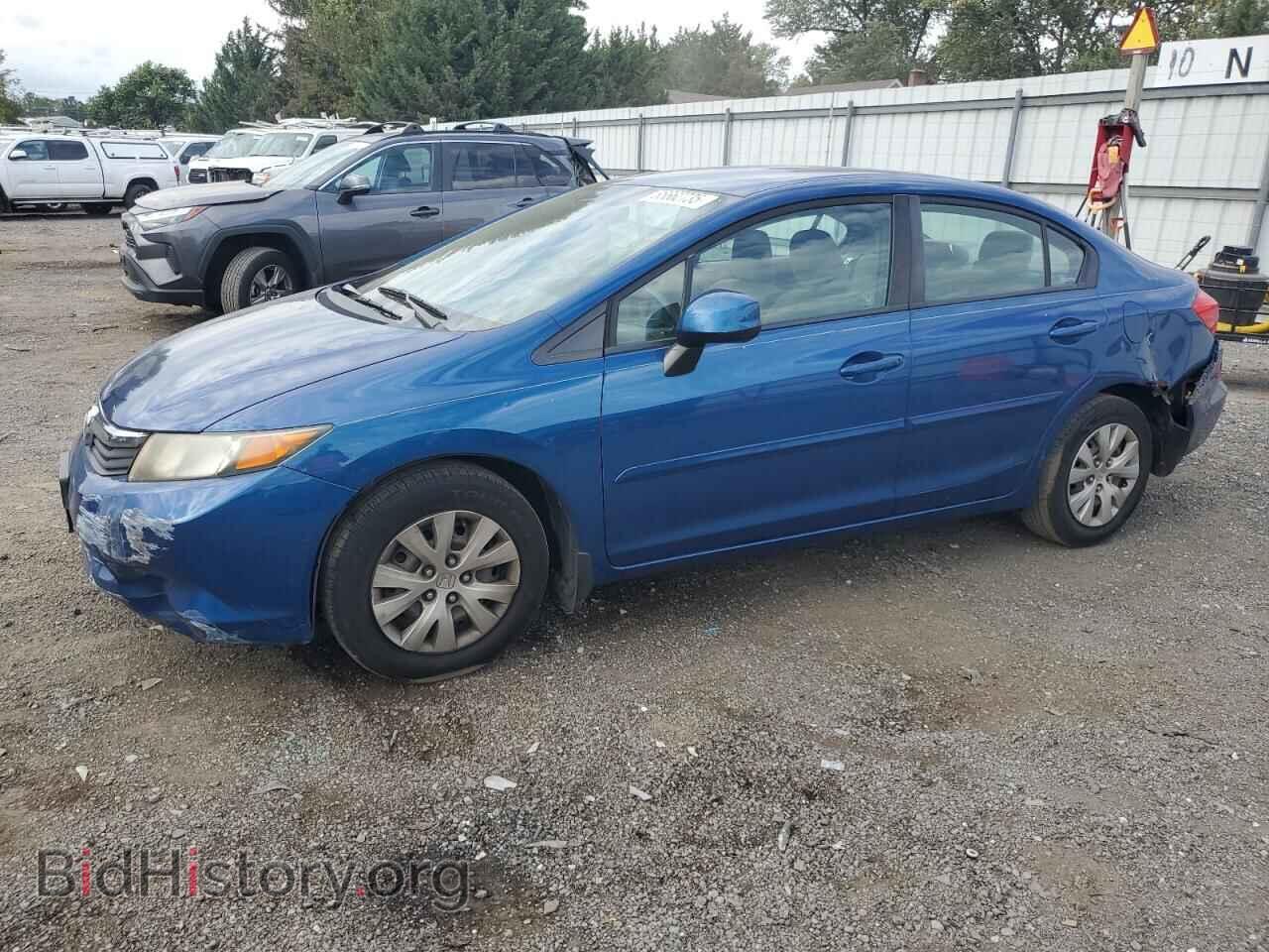 Фотография 2HGFB2F53CH505115 - HONDA CIVIC 2012