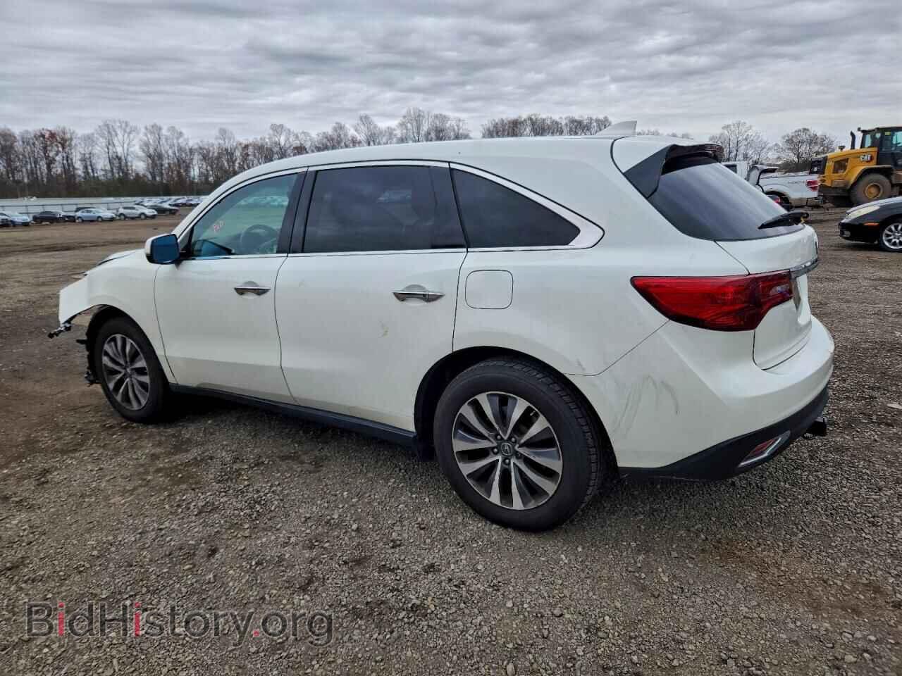 2016 ACURA MDX - VIN: 5FRYD4H4XGB058195 - Фото 2