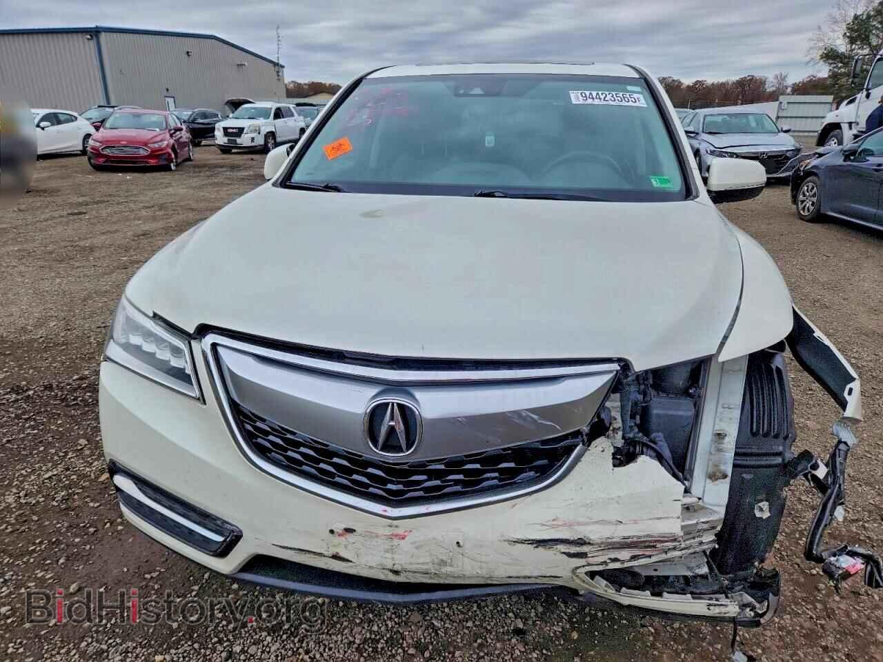 2016 ACURA MDX - VIN: 5FRYD4H4XGB058195 - Фото 5