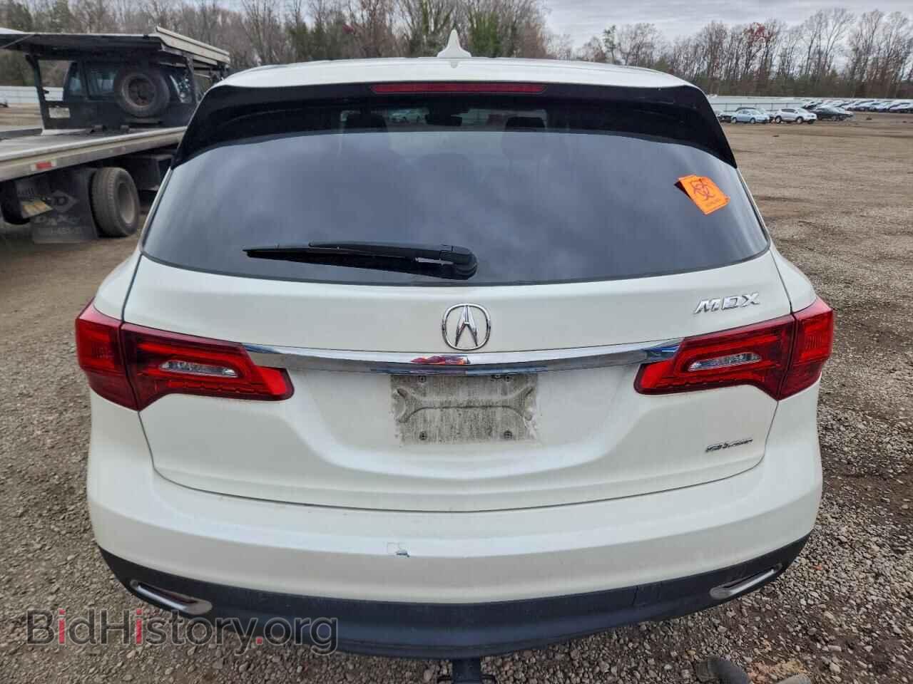 2016 ACURA MDX - VIN: 5FRYD4H4XGB058195 - Фото 6