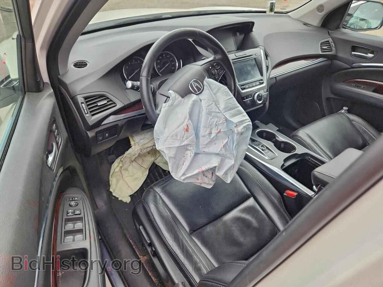 2016 ACURA MDX - VIN: 5FRYD4H4XGB058195 - Фото 8