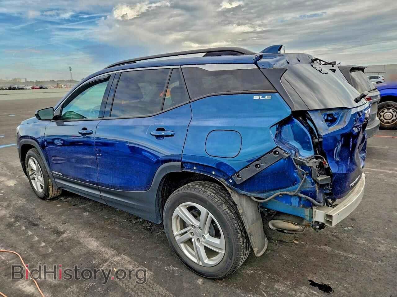 2020 GMC TERRAIN - VIN: 3GKALMEV7LL296038 - Фото 2