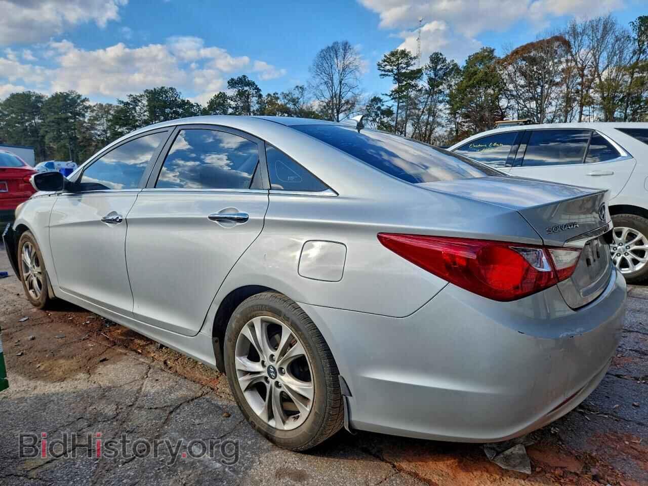2013 HYUNDAI SONATA - VIN: 5NPEC4AC1DH623407 - Фото 2