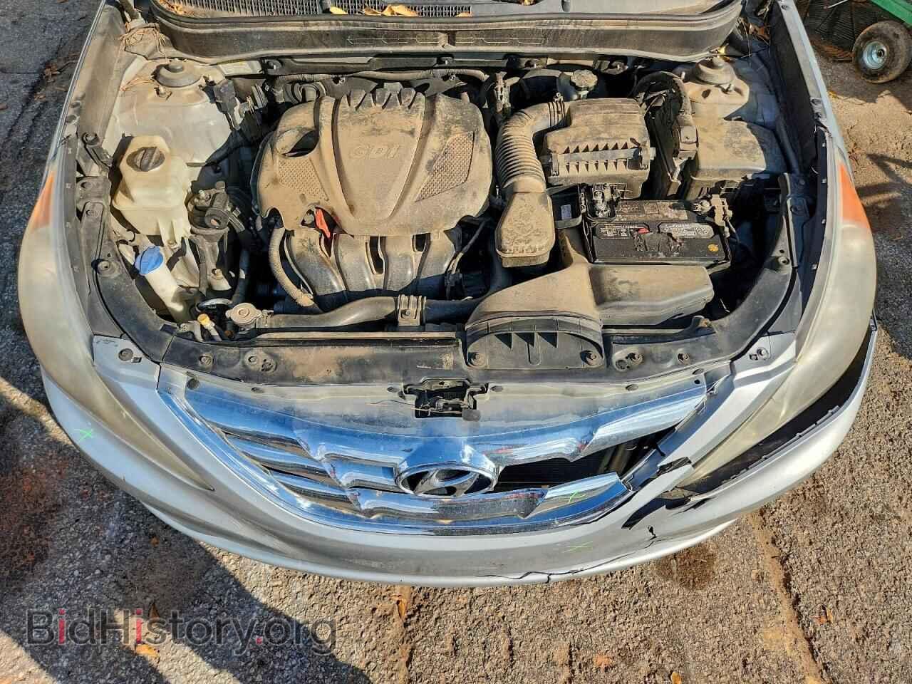 2013 HYUNDAI SONATA - VIN: 5NPEC4AC1DH623407 - Фото 11