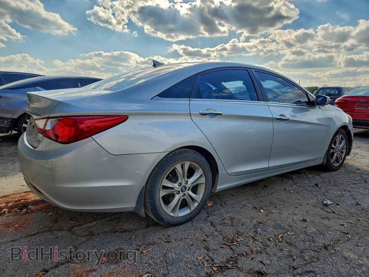 2013 HYUNDAI SONATA - VIN: 5NPEC4AC1DH623407 - Фото 3