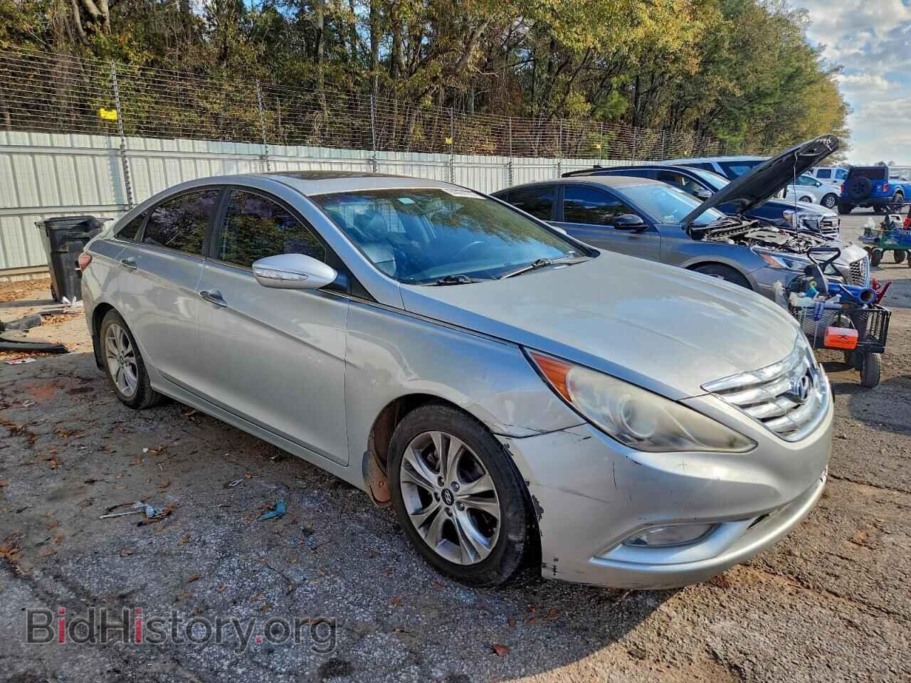 2013 HYUNDAI SONATA - VIN: 5NPEC4AC1DH623407 - Фото 4