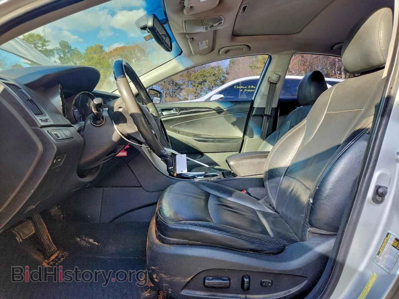 2013 HYUNDAI SONATA - VIN: 5NPEC4AC1DH623407 - Фото 7
