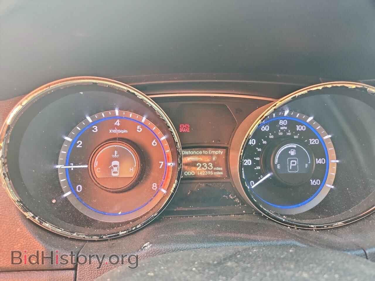 2013 HYUNDAI SONATA - VIN: 5NPEC4AC1DH623407 - Фото 9