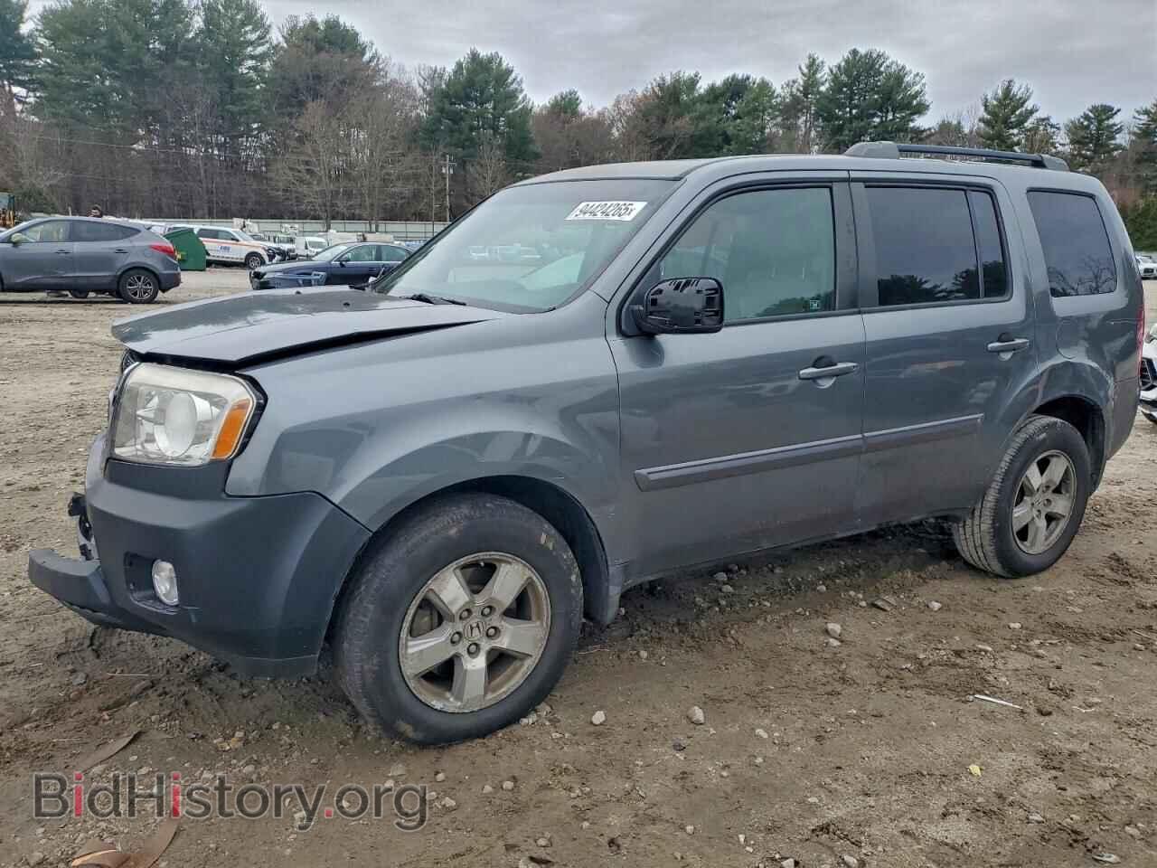 Photo 5FNYF4H62AB037135 - HONDA PILOT 2010