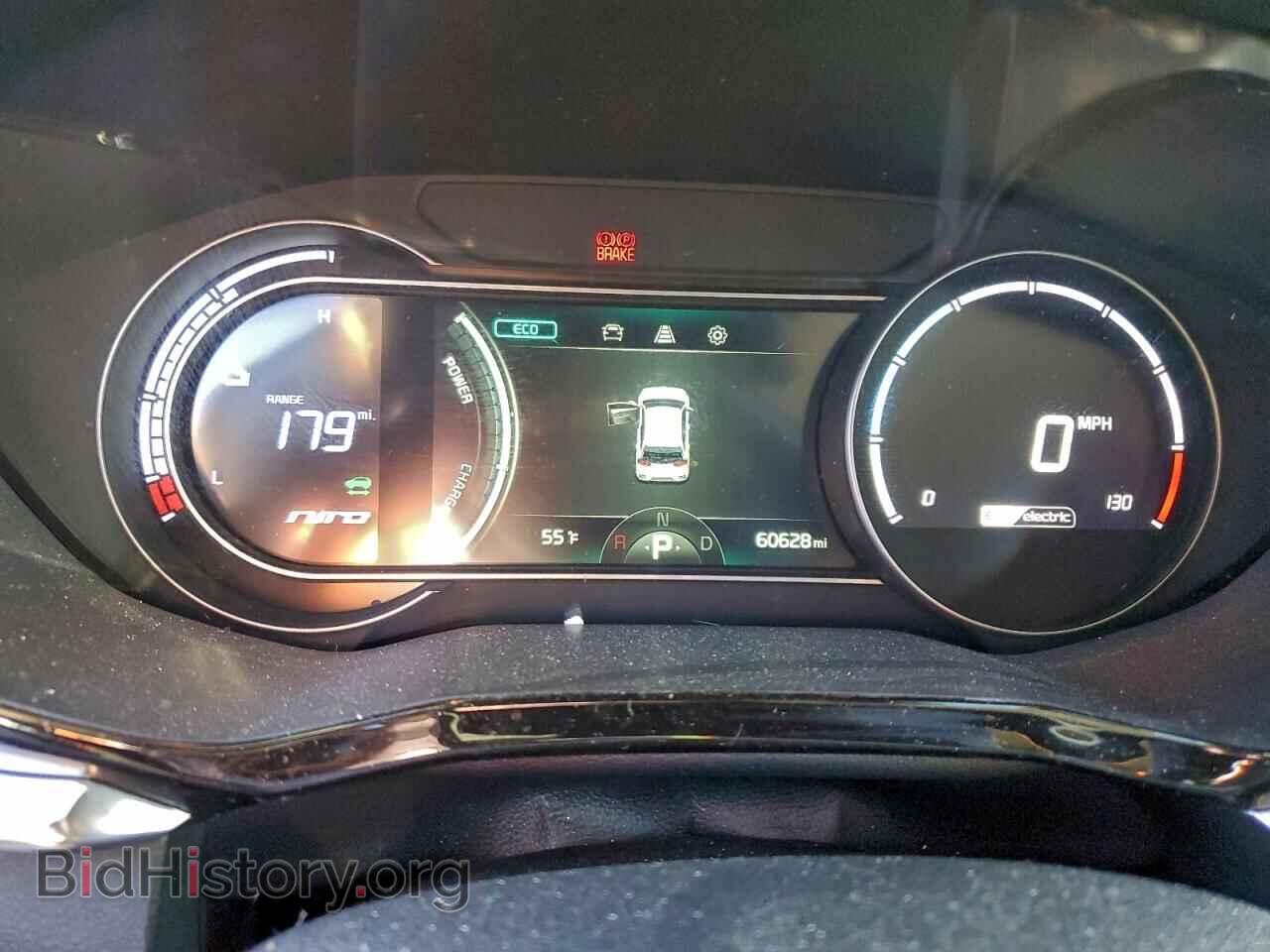 2020 KIA NIRO - VIN: KNDCC3LG6L5074495 - Фото 9
