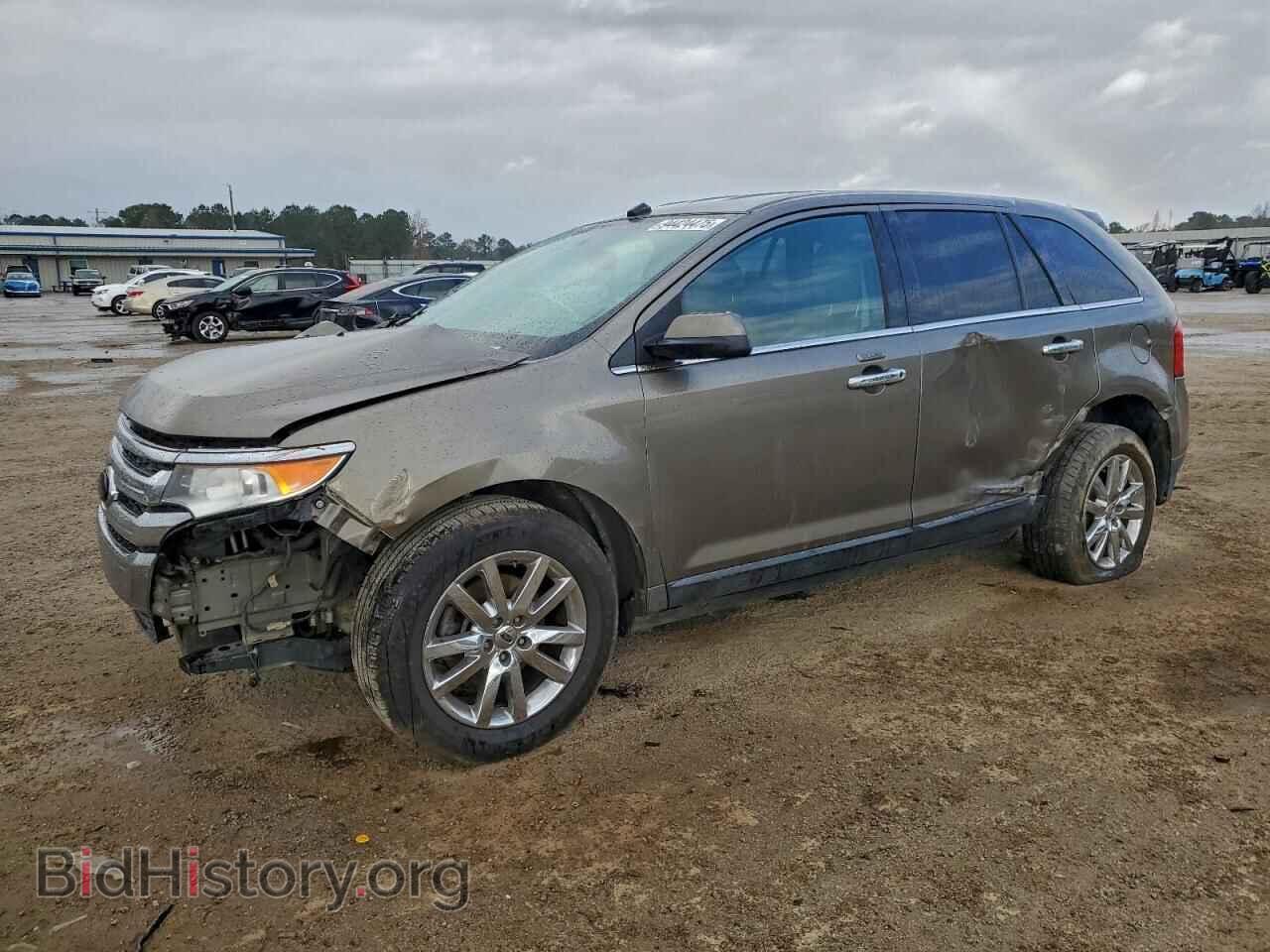 Фотография 2FMDK3KC9EBA11276 - FORD EDGE 2014