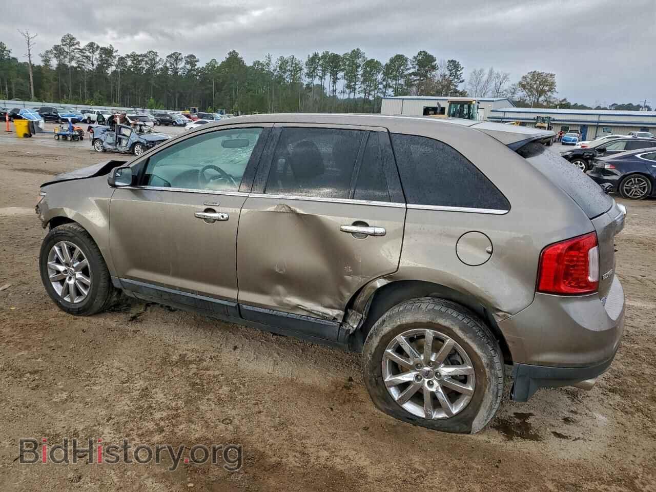 2014 FORD EDGE - VIN: 2FMDK3KC9EBA11276 - Фото 2