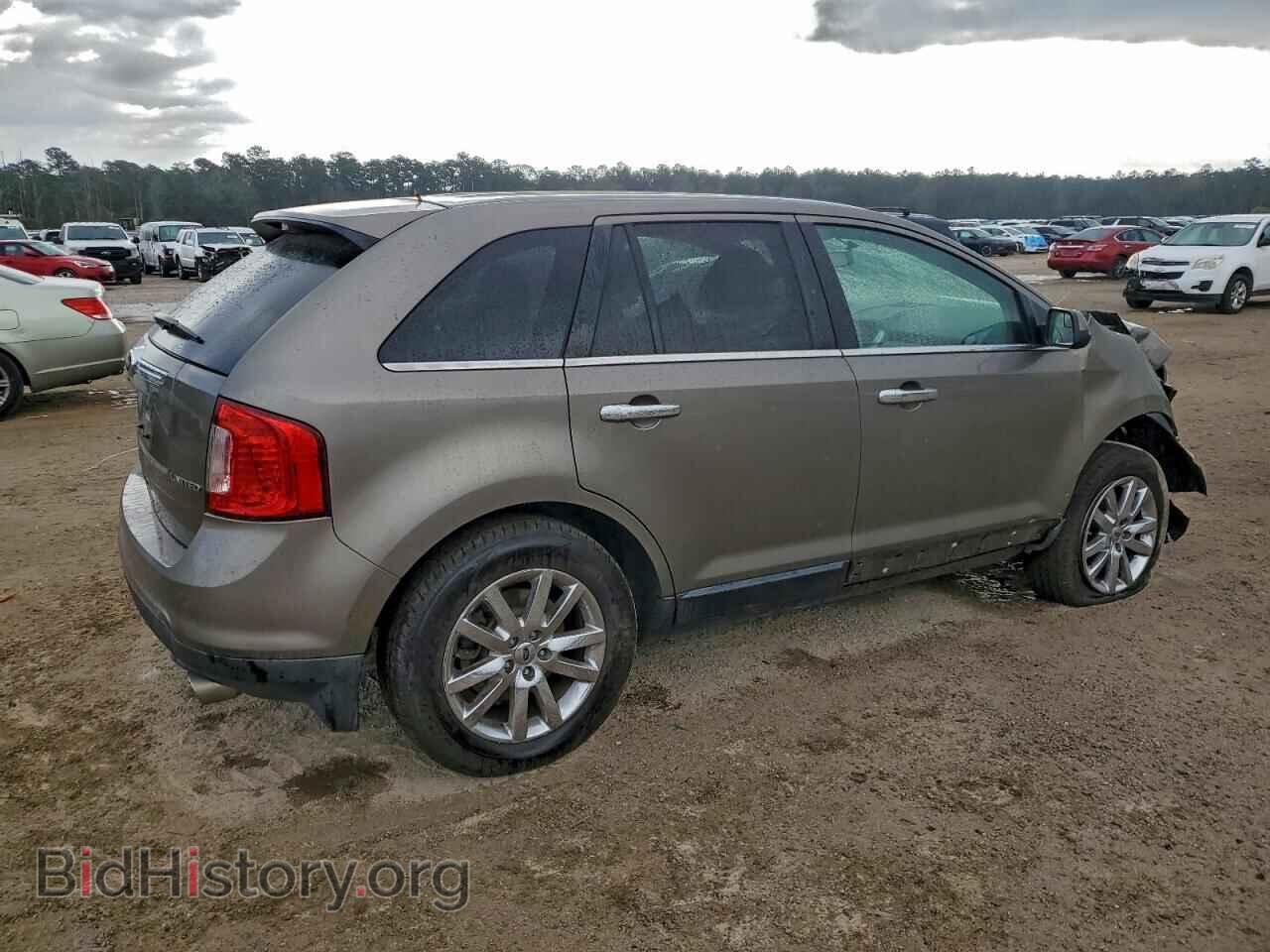 2014 FORD EDGE - VIN: 2FMDK3KC9EBA11276 - Фото 3
