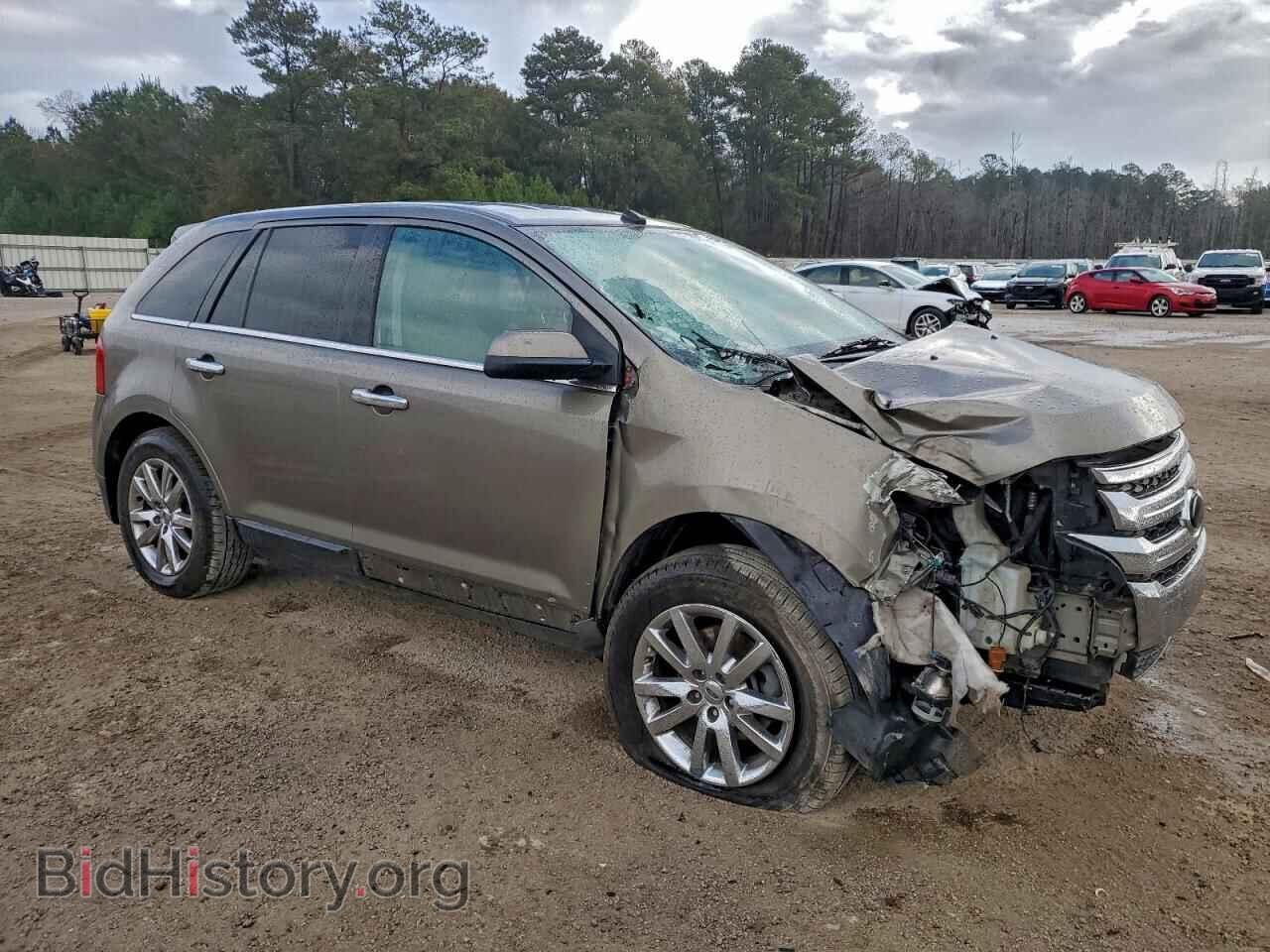 2014 FORD EDGE - VIN: 2FMDK3KC9EBA11276 - Фото 4