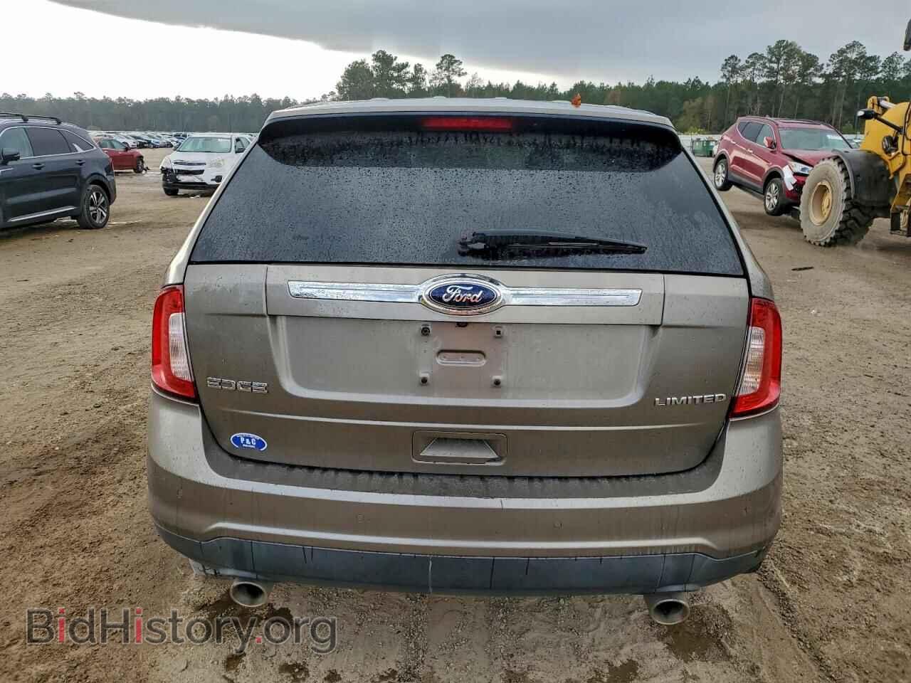 2014 FORD EDGE - VIN: 2FMDK3KC9EBA11276 - Фото 6