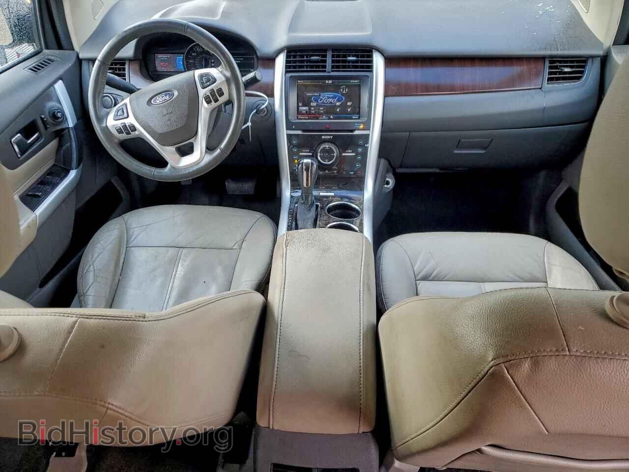 2014 FORD EDGE - VIN: 2FMDK3KC9EBA11276 - Фото 8