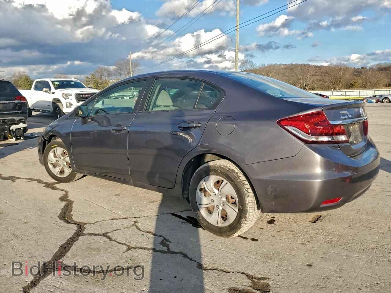 2015 HONDA CIVIC - VIN: 19XFB2F56FE202733 - Фото 2