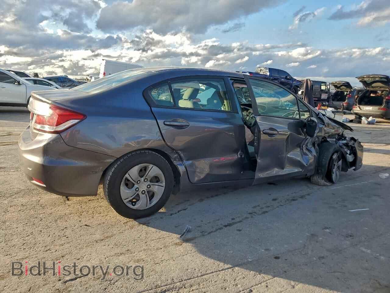 2015 HONDA CIVIC - VIN: 19XFB2F56FE202733 - Фото 3