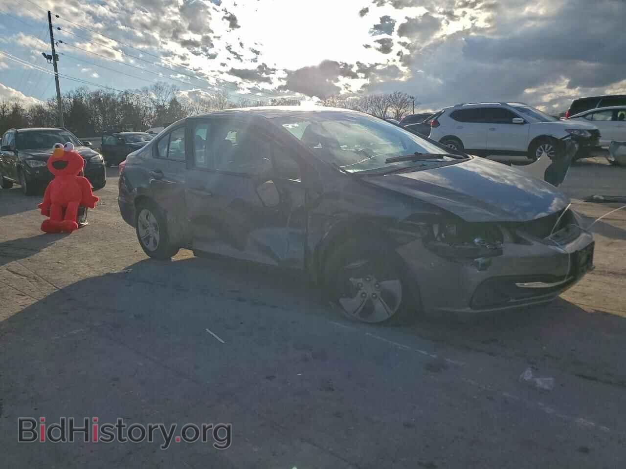 2015 HONDA CIVIC - VIN: 19XFB2F56FE202733 - Фото 4