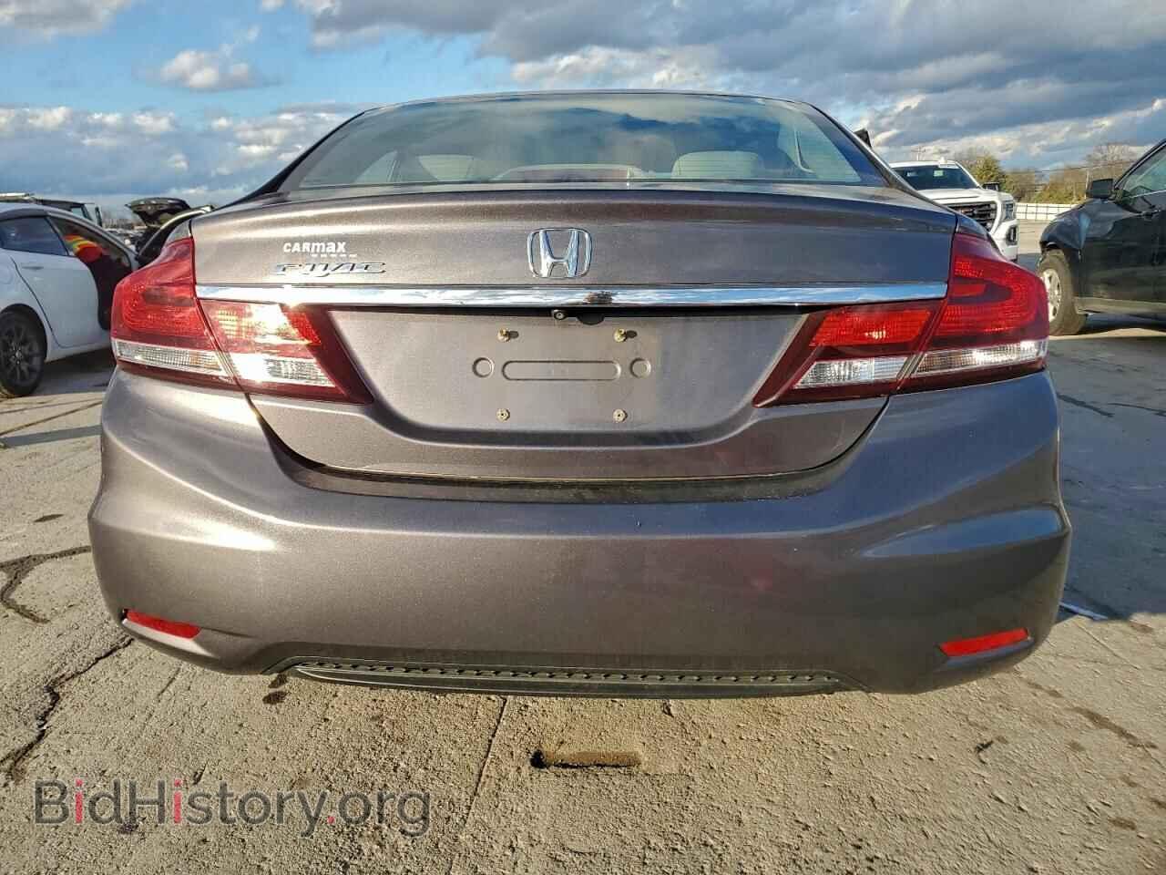 2015 HONDA CIVIC - VIN: 19XFB2F56FE202733 - Фото 6