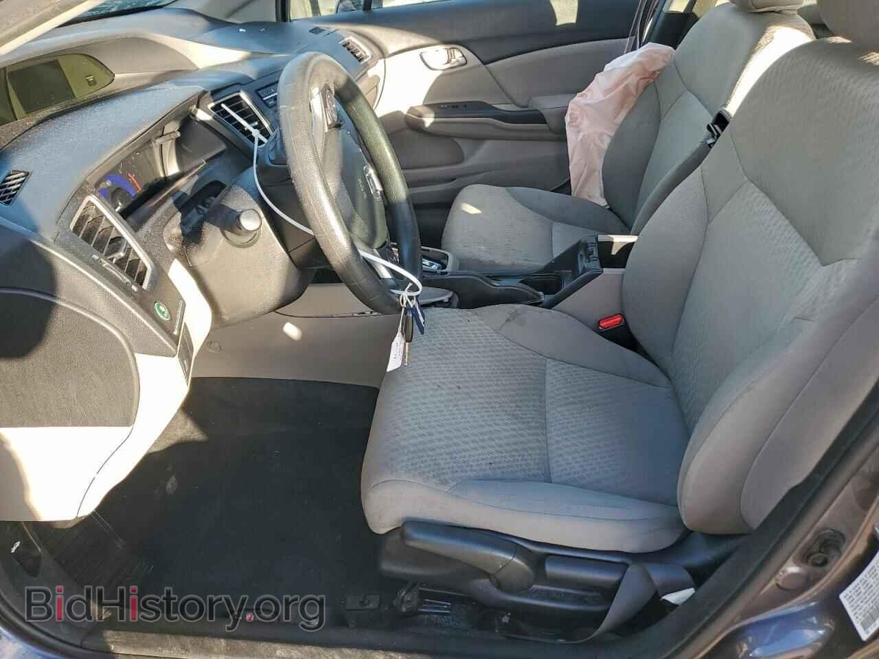2015 HONDA CIVIC - VIN: 19XFB2F56FE202733 - Фото 7