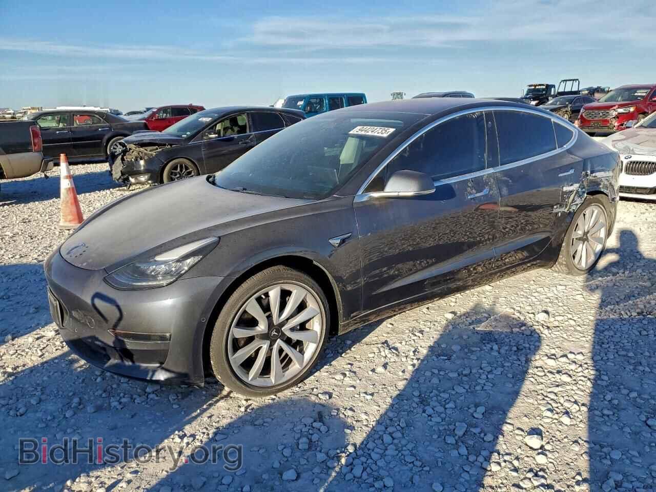 Photo 5YJ3E1EA0JF023772 - TESLA MODEL 3 2018