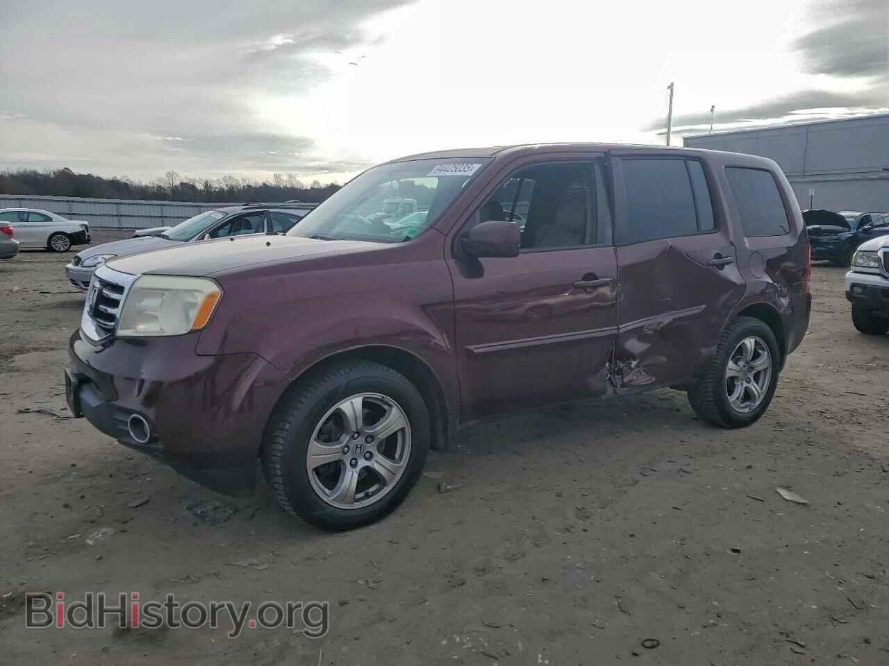 Фотография 5FNYF4H71FB069400 - HONDA PILOT 2015