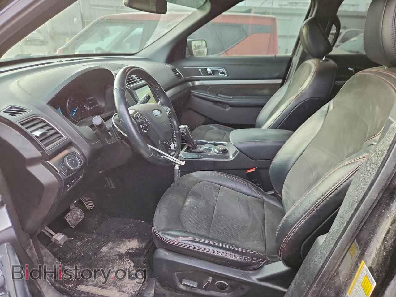 2018 FORD EXPLORER - VIN: 1FM5K8D83JGC70651 - Фото 7