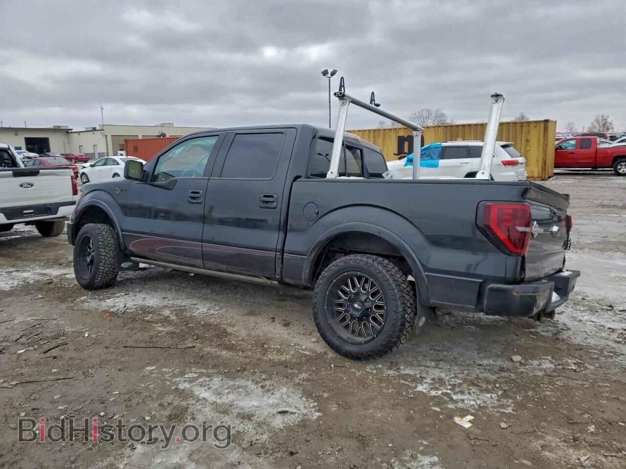 2010 FORD F-150 - VIN: 1FTFW1EV9AFA52633 - Фото 2