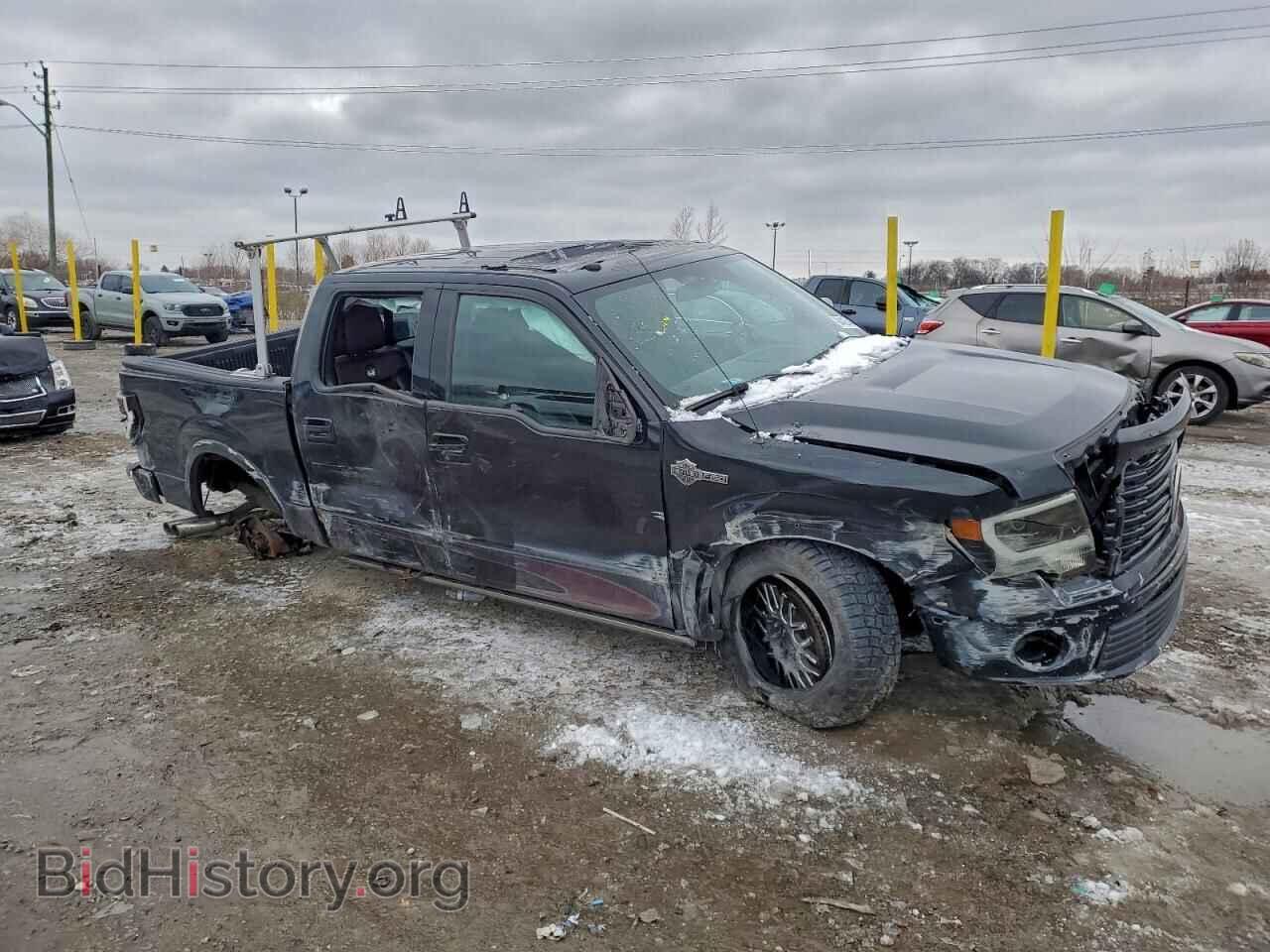 2010 FORD F-150 - VIN: 1FTFW1EV9AFA52633 - Фото 4