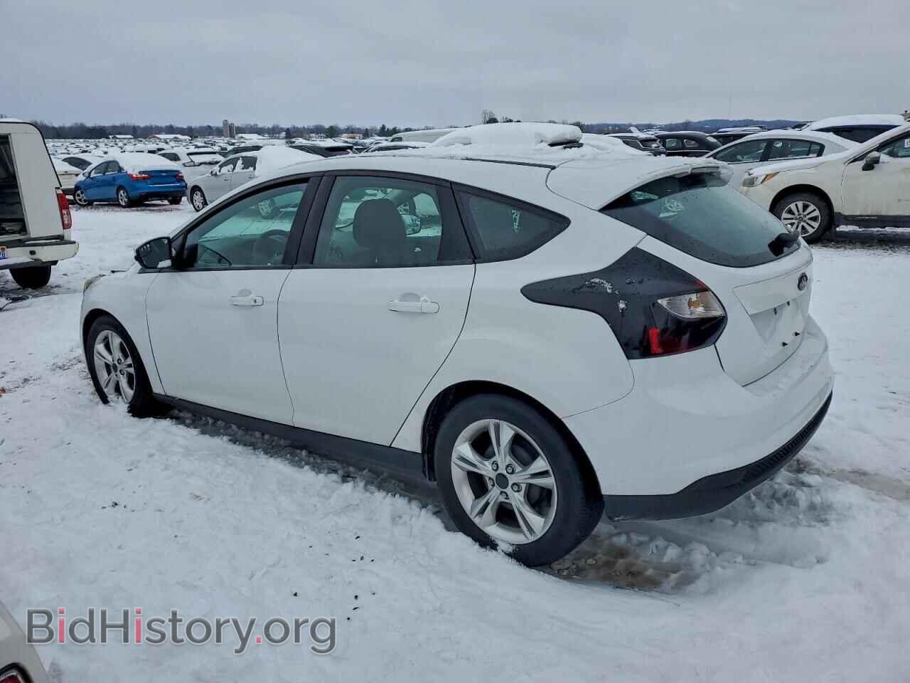 2014 FORD FOCUS - VIN: 1FADP3K26EL313627 - Фото 2
