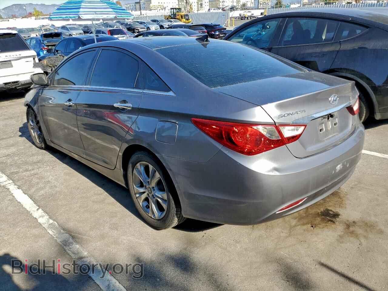 2012 HYUNDAI SONATA - VIN: 5NPEC4AC9CH346276 - Фото 2