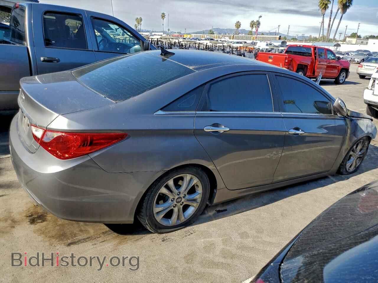 2012 HYUNDAI SONATA - VIN: 5NPEC4AC9CH346276 - Фото 3
