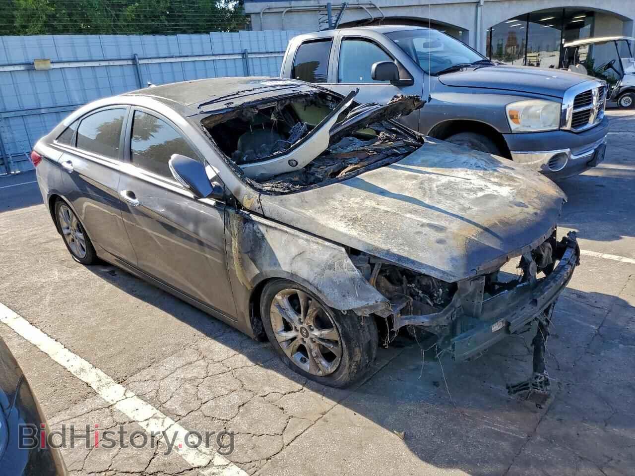 2012 HYUNDAI SONATA - VIN: 5NPEC4AC9CH346276 - Фото 4