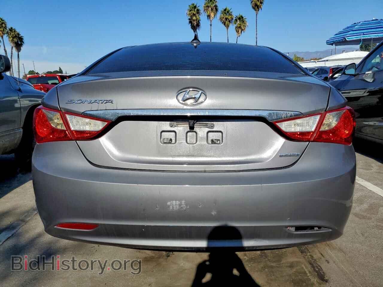2012 HYUNDAI SONATA - VIN: 5NPEC4AC9CH346276 - Фото 6