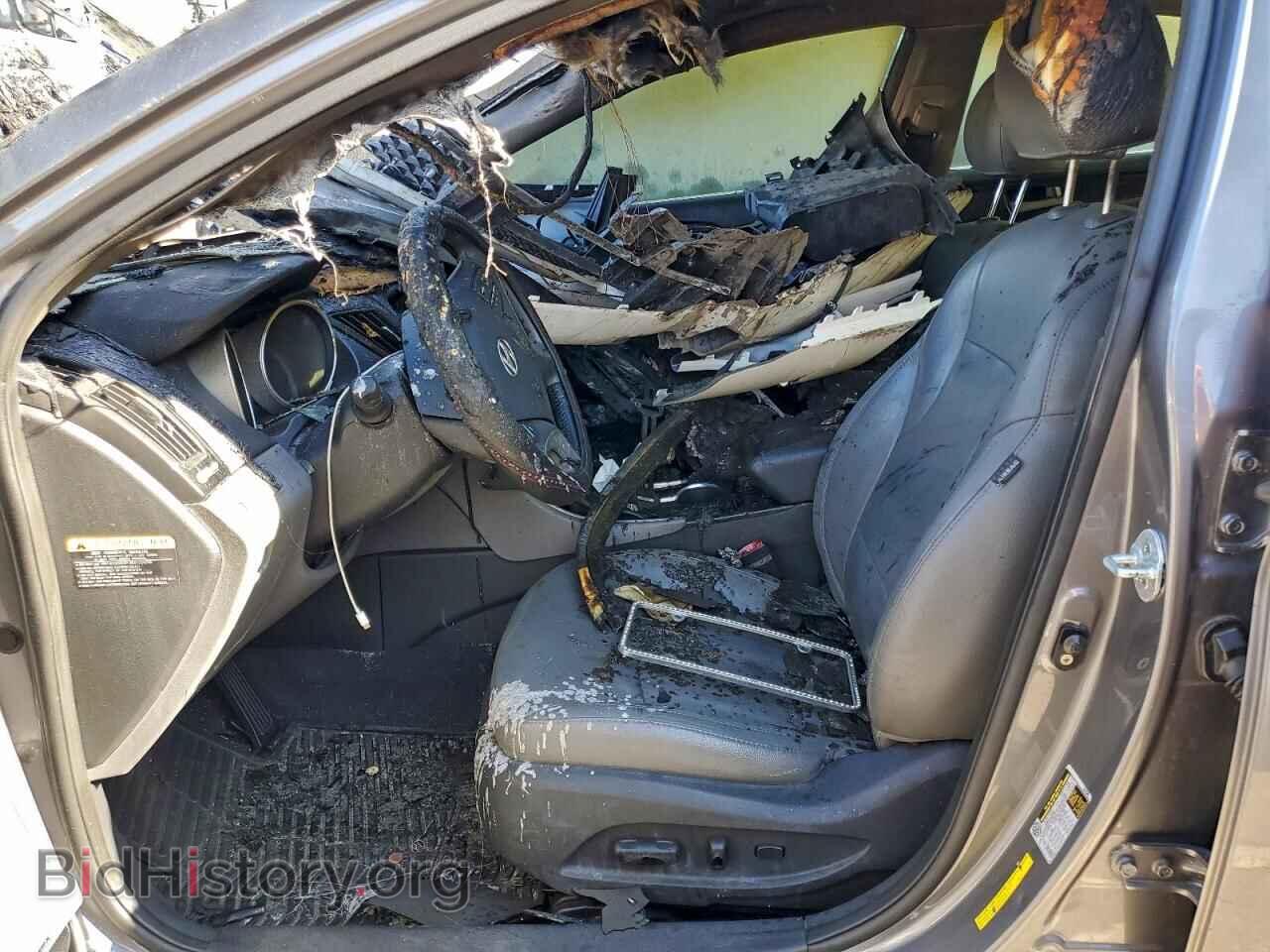 2012 HYUNDAI SONATA - VIN: 5NPEC4AC9CH346276 - Фото 7