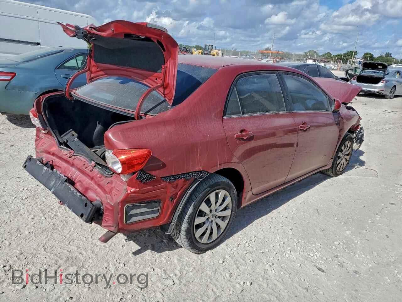2013 TOYOTA COROLLA - VIN: 5YFBU4EE9DP179367 - Фото 3