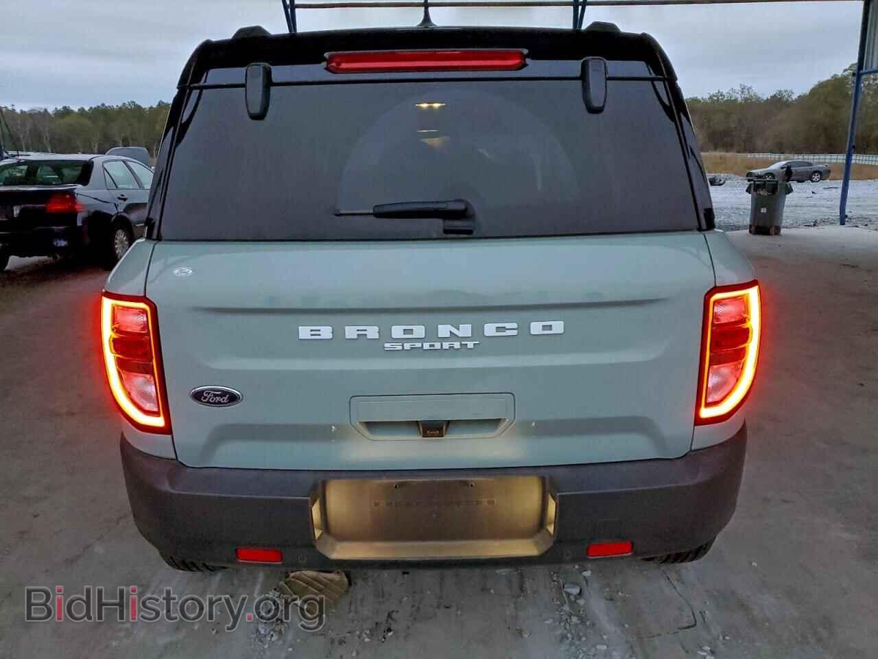2024 FORD BRONCO - VIN: 3FMCR9C65RRE34902 - Фото 6