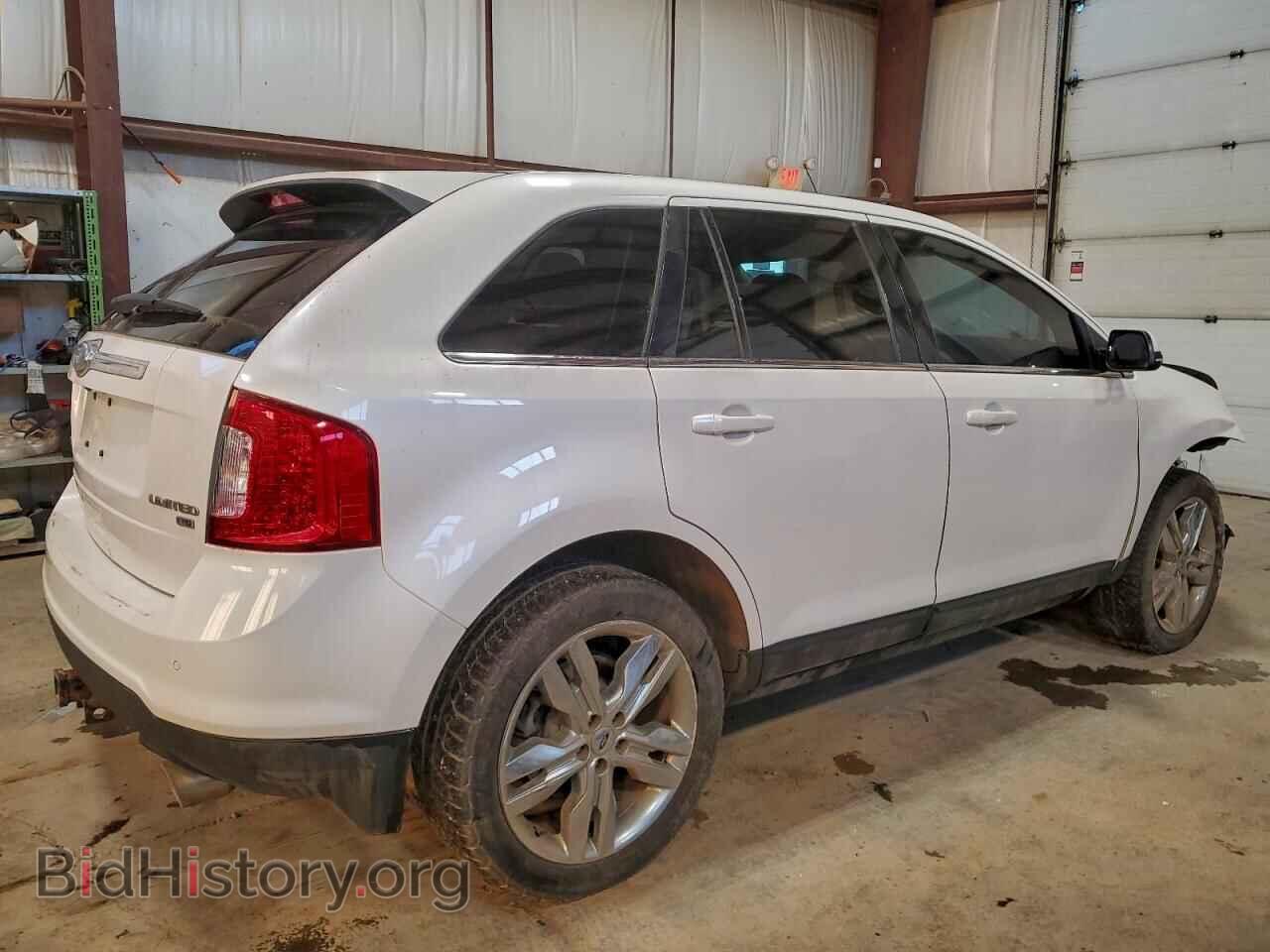 2013 FORD EDGE - VIN: 2FMDK4KCXDBB84177 - Фото 3